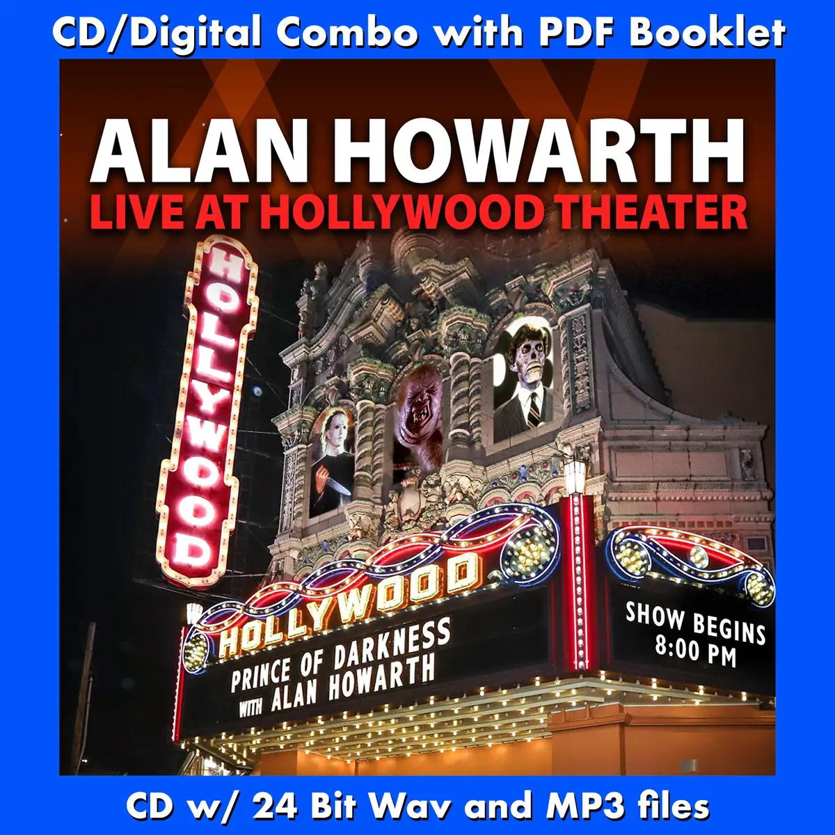 Alan Howarth Live At Hollywood Theater 1