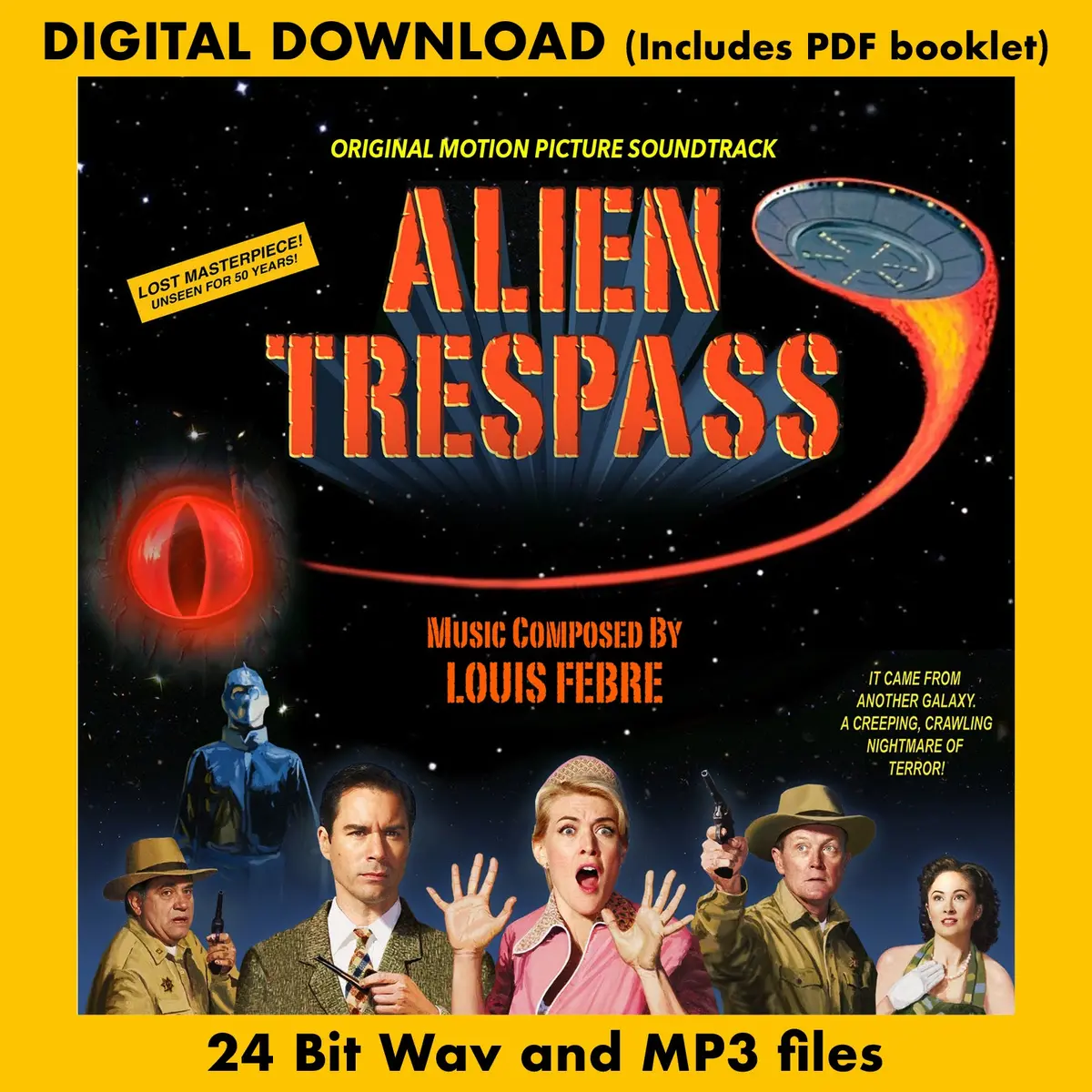 Alien Trespass - Original Motion Picture Soundtrack By Louis Febre 1
