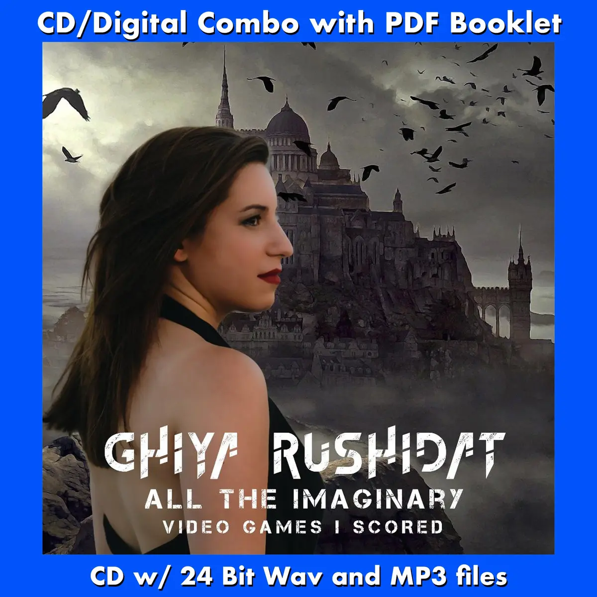 All The Imaginary Video Games I Scored - Ghiya Rushidat 1