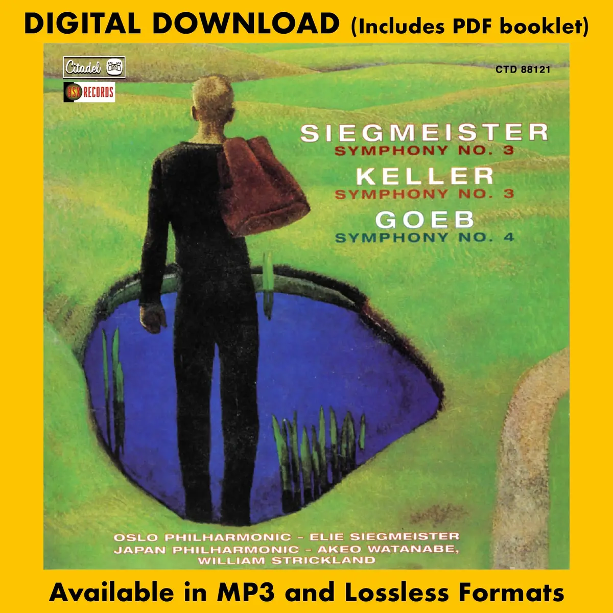 American Symphonies: Siegmeister: Symphony No. 3 • Goeb: Symphony No. 4 • Keller: Symphony No. 3 1
