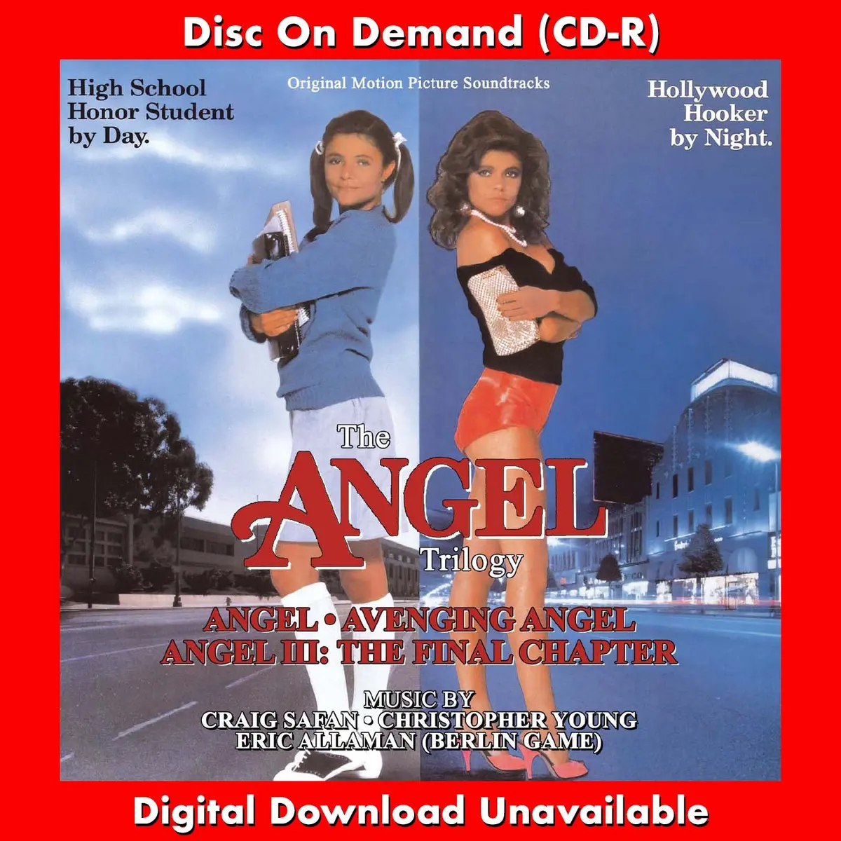 The Angel Trilogy - Original Soundtracks From Angel, Avenging Angel & Angel 3 1