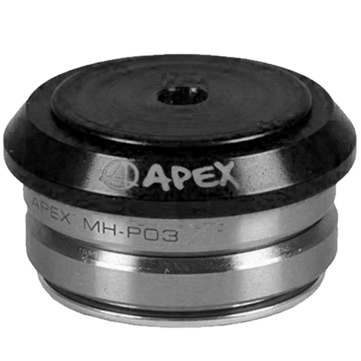 Apex Integrated Scooter Headset, Black 1