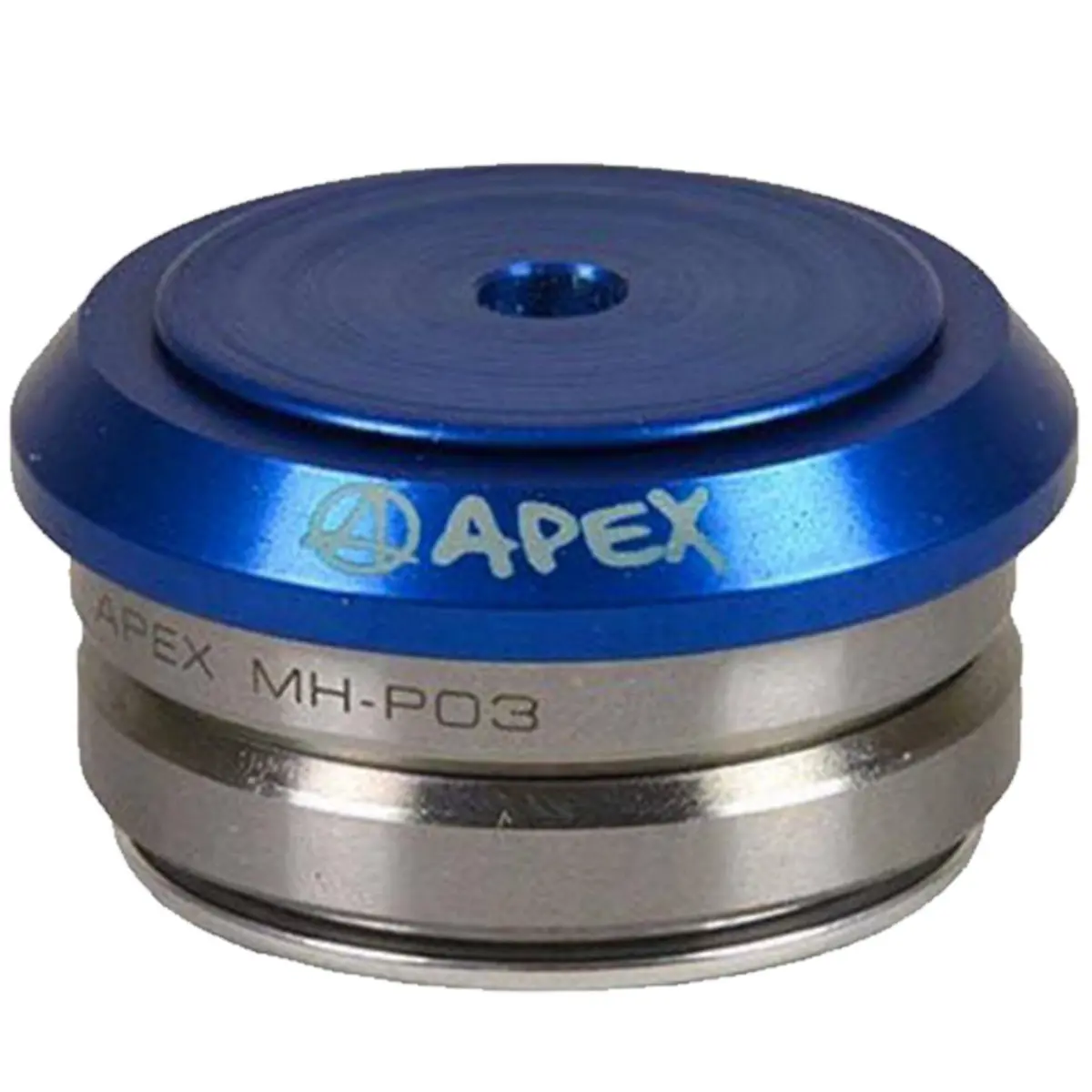 Apex Integrated Scooter Headset, Blue 1