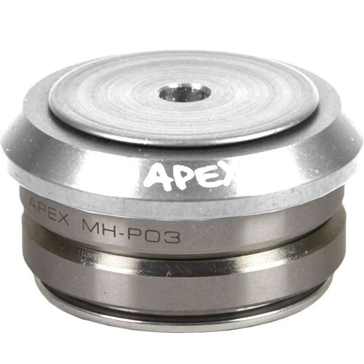 Apex Integrated Scooter Headset, Silver 1