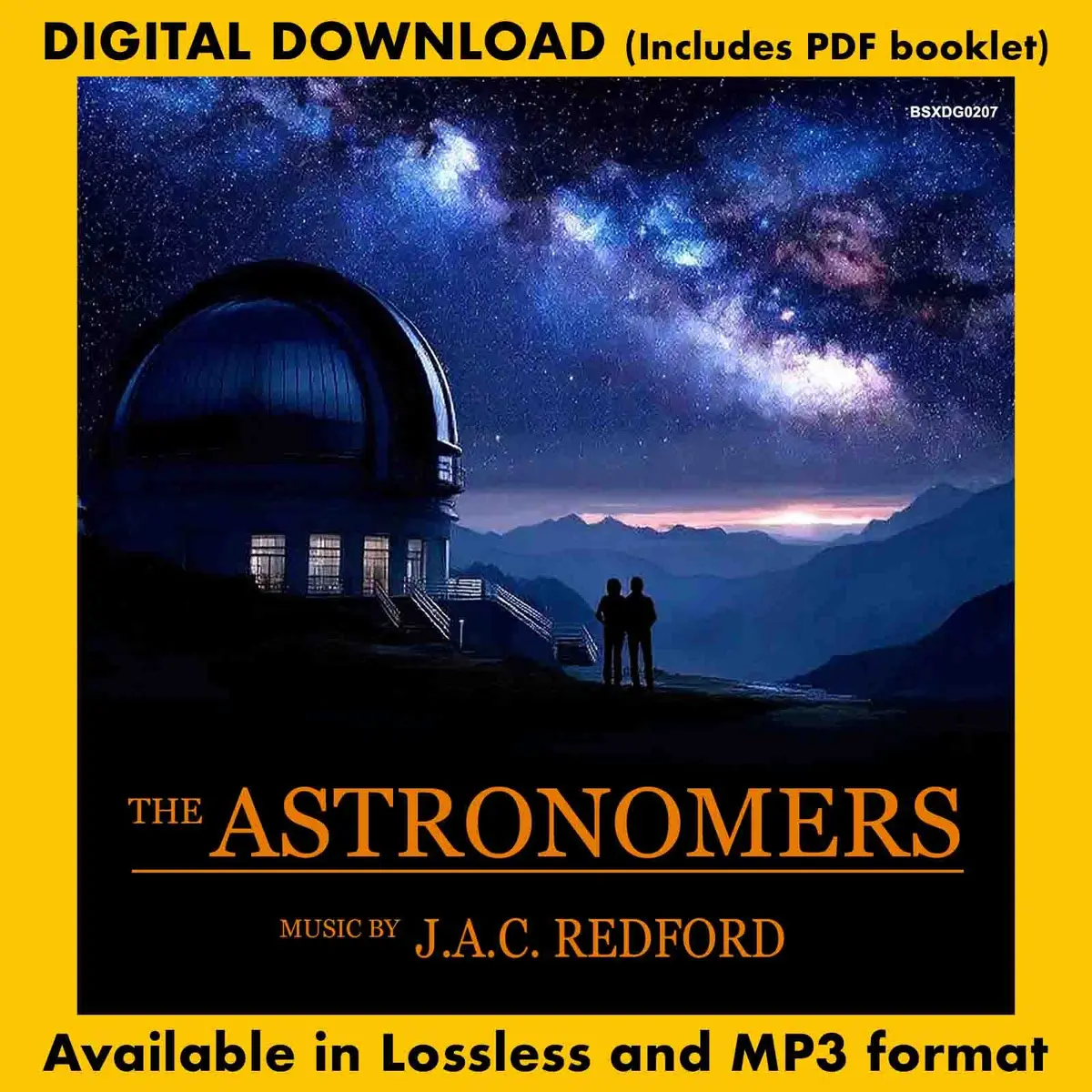 The Astronomers: Original Soundtrack By J.A.C. Redford 1