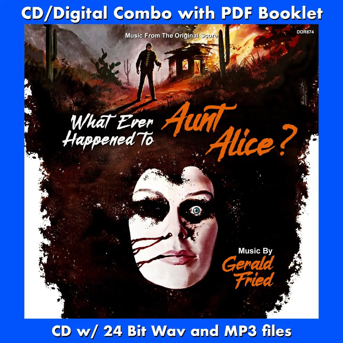 What Ever Happened To Aunt Alice?: Original Score By Gerald Fried 1