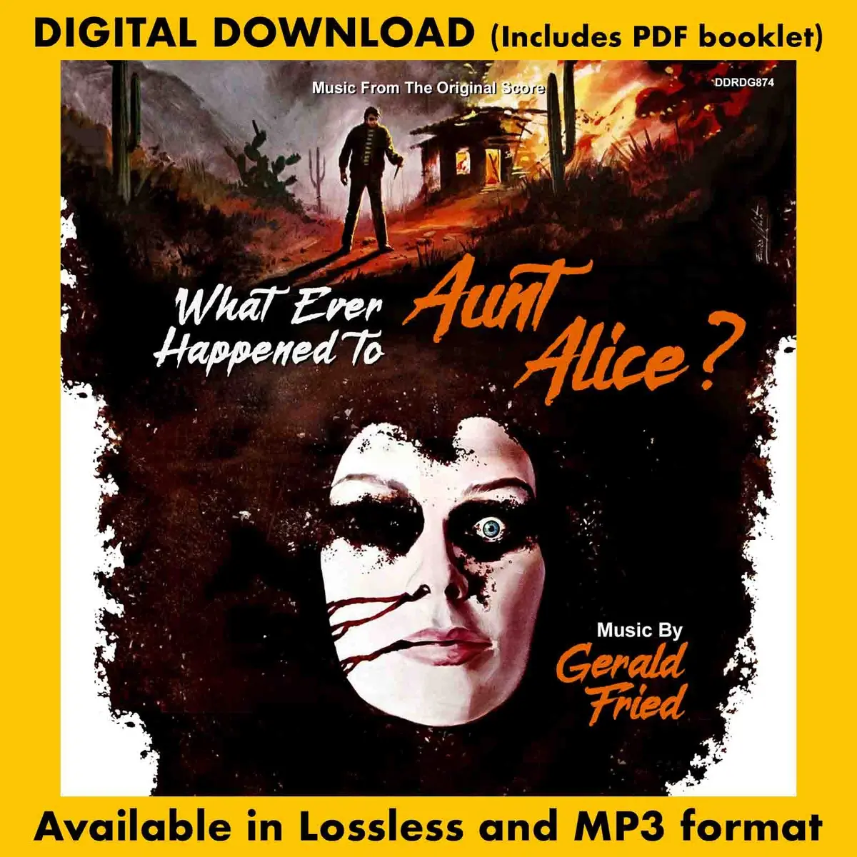 What Ever Happened To Aunt Alice: Original Soundtrack By Gerald Fried 1