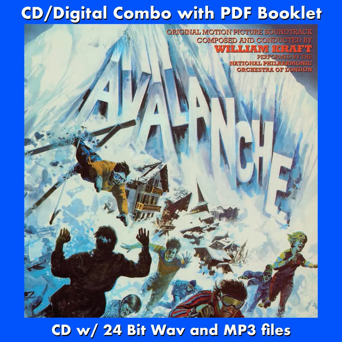 Avalanche - Original Soundtrack By William Kraft 1