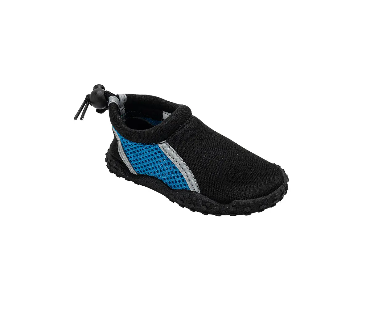 Banana Boat Toddler Boy's Swim Shoes – Non-Slip Quick Dry Aqua Shoes For Beach And Water Activities 1
