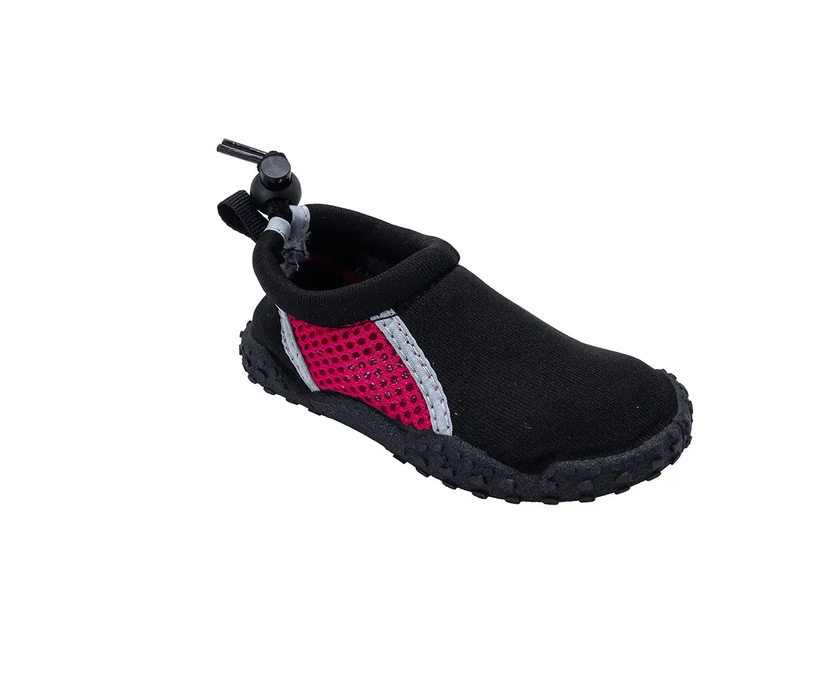 Banana Boat Toddler Girl's Aqua Shoes – Non-Slip Quick Dry Water Shoes For Swimming Beach And Pool 1