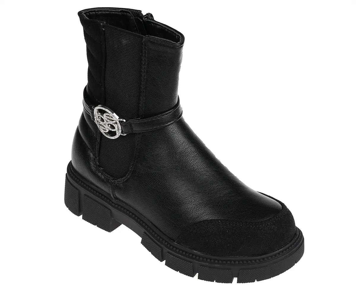 Bebe Girl's Cowboy Boots, Chelsea, And Tall Boots - Comfortable Western Riding Combat Boots 1