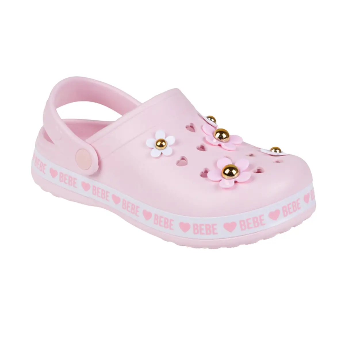 Bebe Girls' Sandals – Comfy Clogs, Cute Summer Shoes And Beach Sandals For Girls (Little Girl/Big Girl) 1