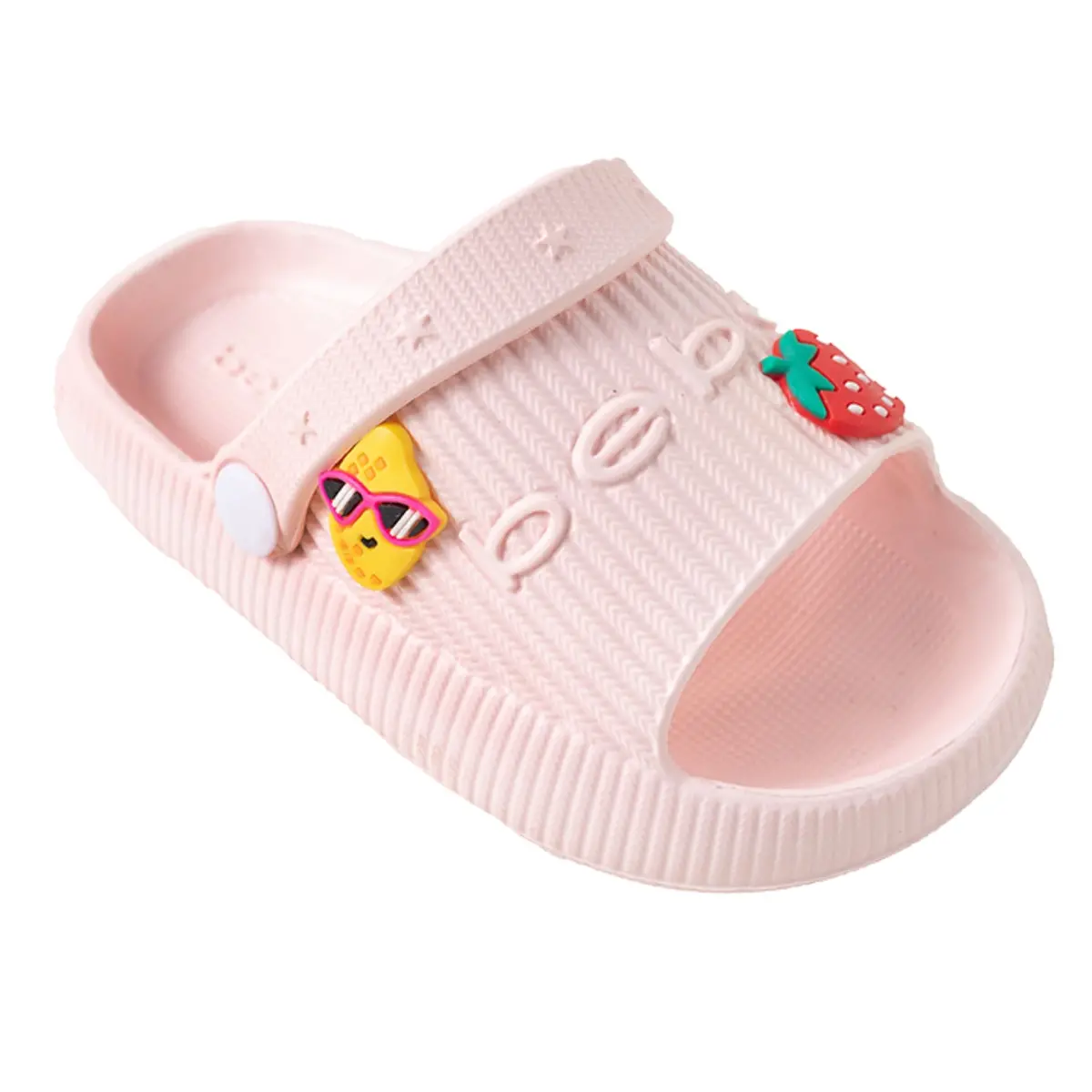 Bebe Girls' Sandals - Comfortable Slides For Kids, Slip On Shoes And Sandals For Girls (Toddler) 1