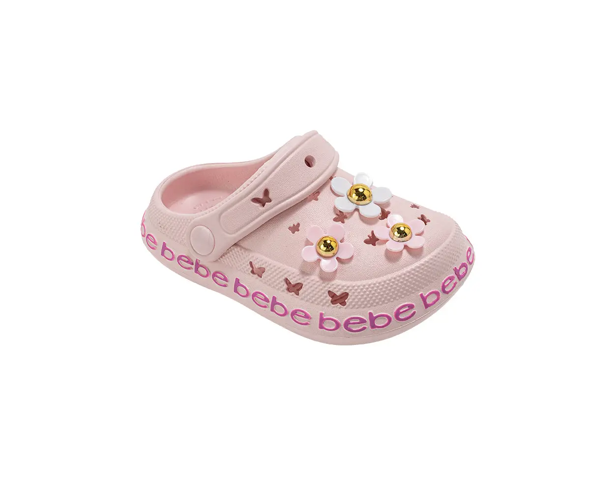 Bebe Toddler Girls' Sandals – Comfy Clogs, Cute Summer Shoes And Beach Sandals For Girls 1