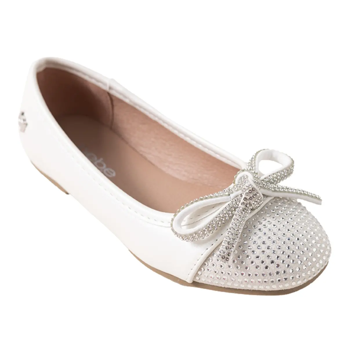 Bebe Girls' Sandals - Sparkly Shoes For Kids Ballet Flats For Girls (Little Kid/Big Kid) 1