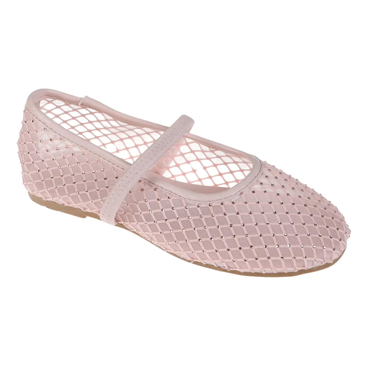 Bebe Girls' Sandals - Cute Sparkly Shoes For Kids Ballet Flats For Girls (Little Kid/Big Kid) 1