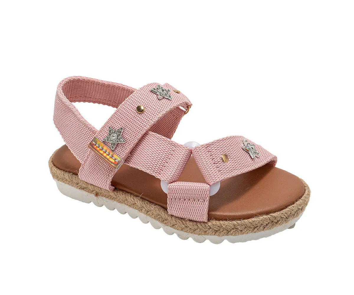 Bebe Girl's Sport Fashion Sandals - Comfortable Shoes With Playful Charms 1