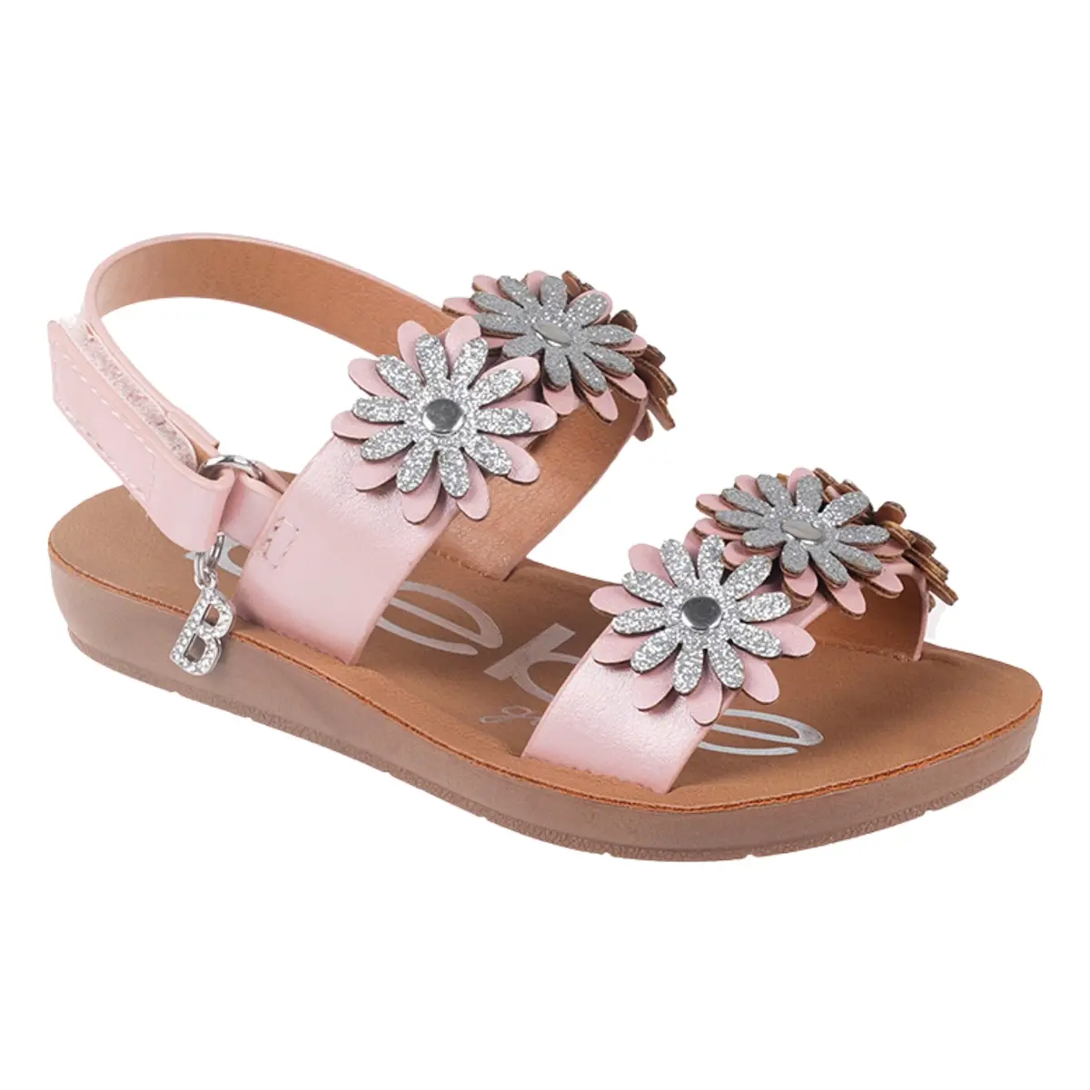 Bebe Girls' Sandals - Cute And Comfy Toddler Girls' Summer Shoes, Perfect Beach Sandals For Toddlers 1