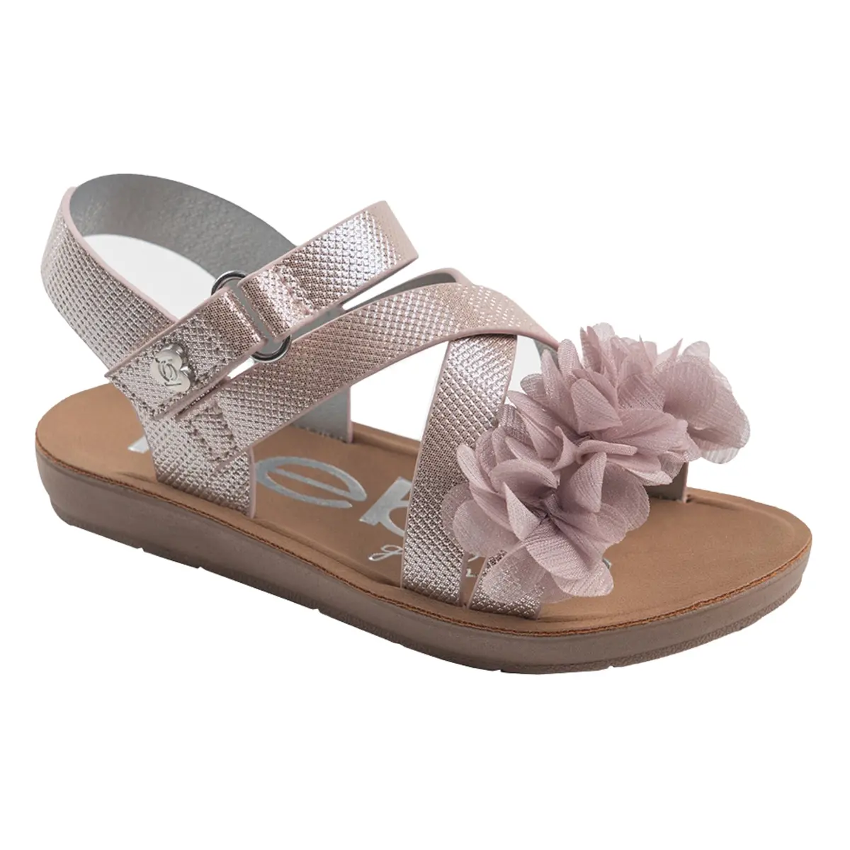 Bebe Girls' Sandals - Cute Toddler Girls' Summer Shoes, Perfect Beach Sandals For Toddlers 1