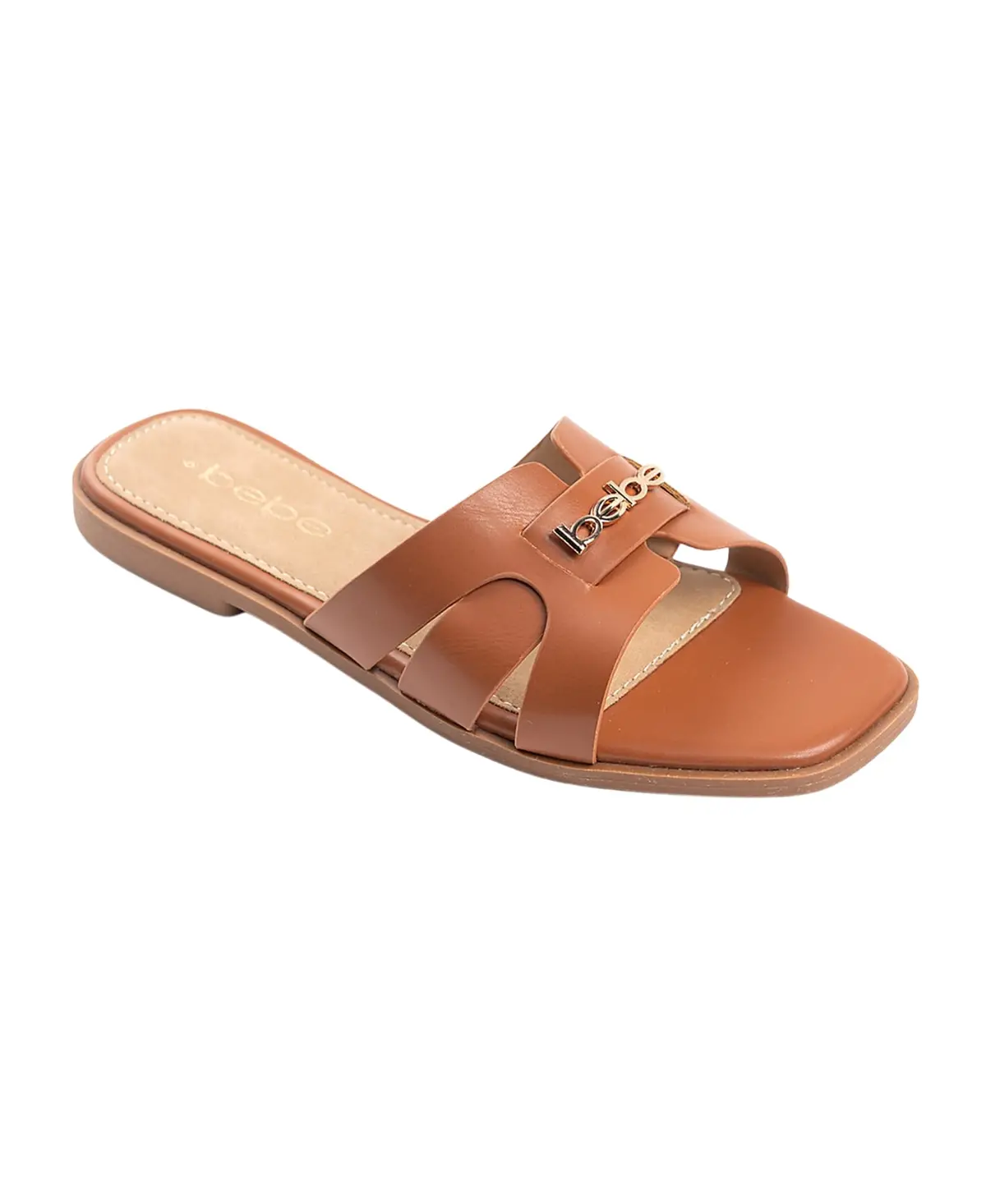 Bebe Women's Fashion Sandal Trendy And Stylish Footwear With Bebe Rivet 1