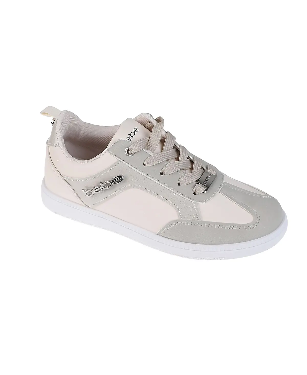 Bebe Women's Fashionable And Sparkly Sneaker With Glitter 1