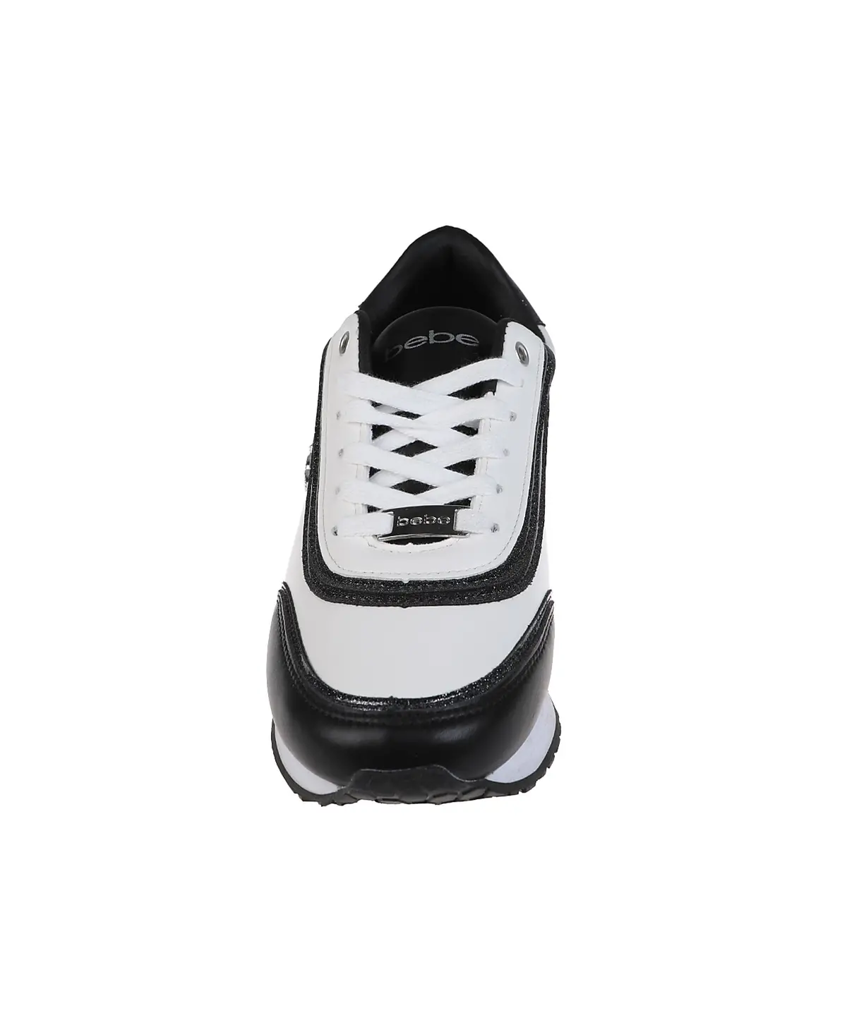 Bebe Women's Versatile And Comfortable Sneaker With Mixed Materials 4