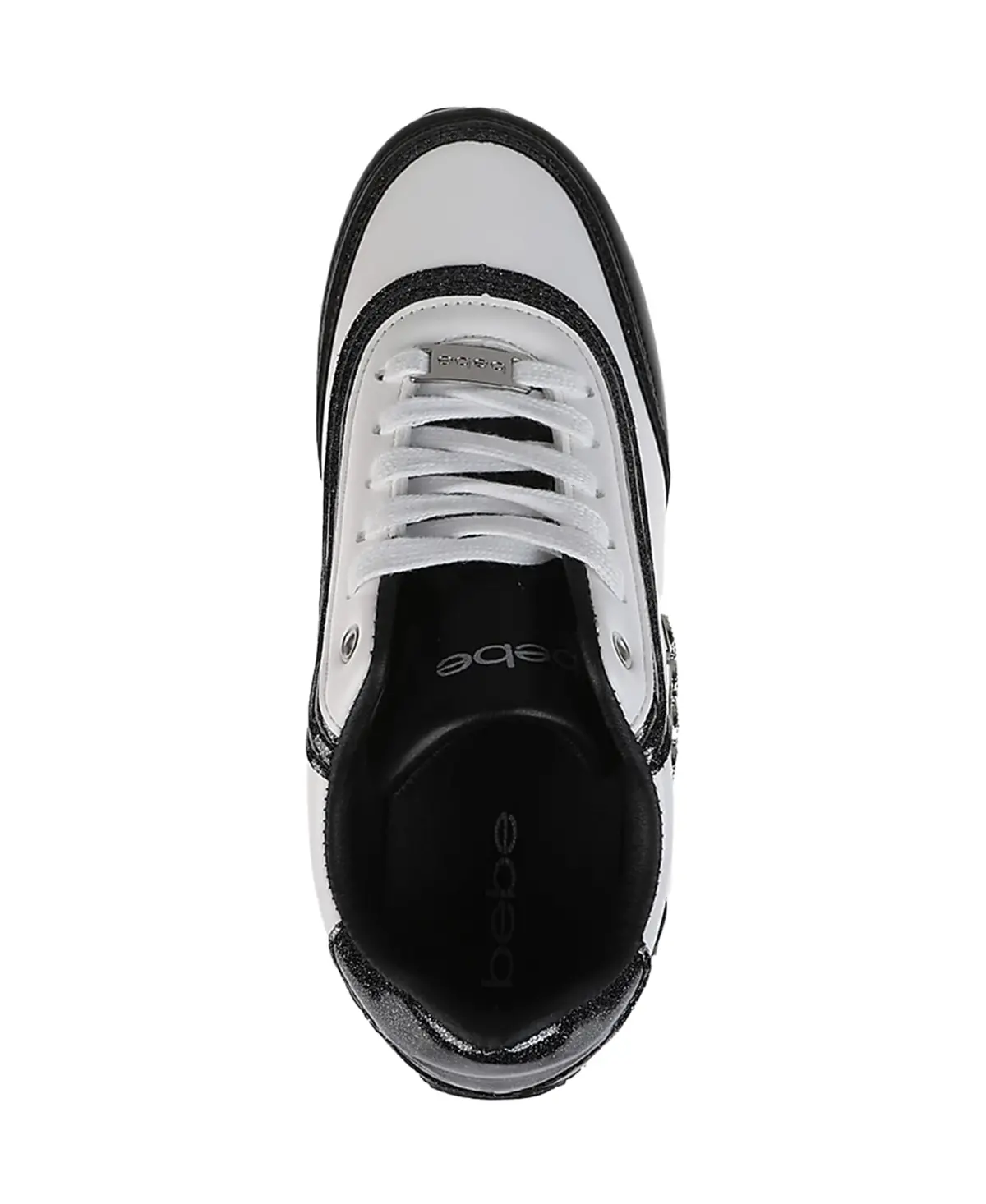 Bebe Women's Versatile And Comfortable Sneaker With Mixed Materials 6