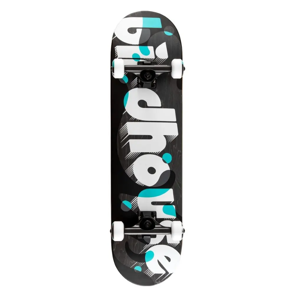 Birdhouse Stage 3 Noir Logo Complete Skateboard 8" 1