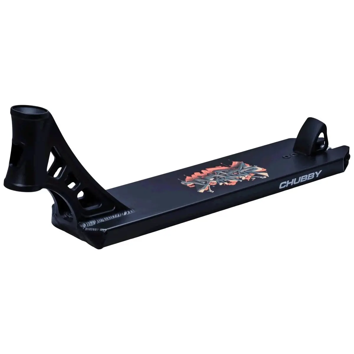 Chubby Loco Scooter Deck 19.5" X 4.5" Serpent 1