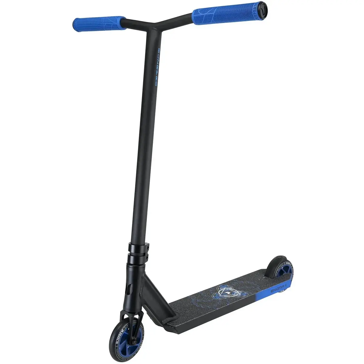 Blazer Pro Enigma 2 Complete Stunt Scooter, Black/Blue 1
