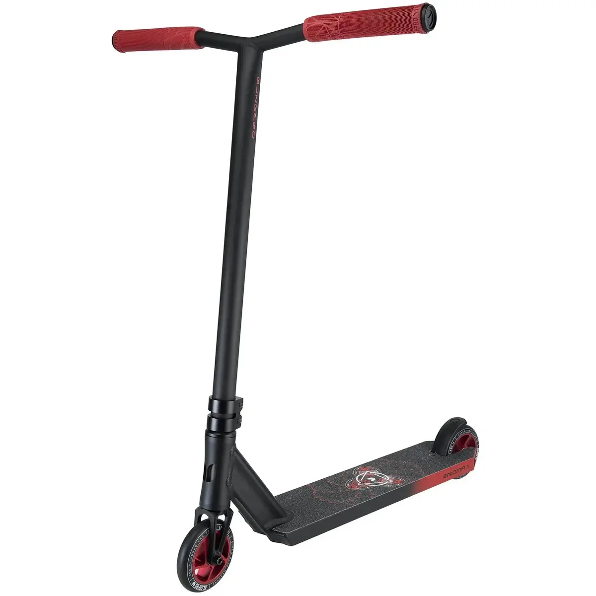 Blazer Pro Enigma 2 Complete Stunt Scooter, Black/Red 1