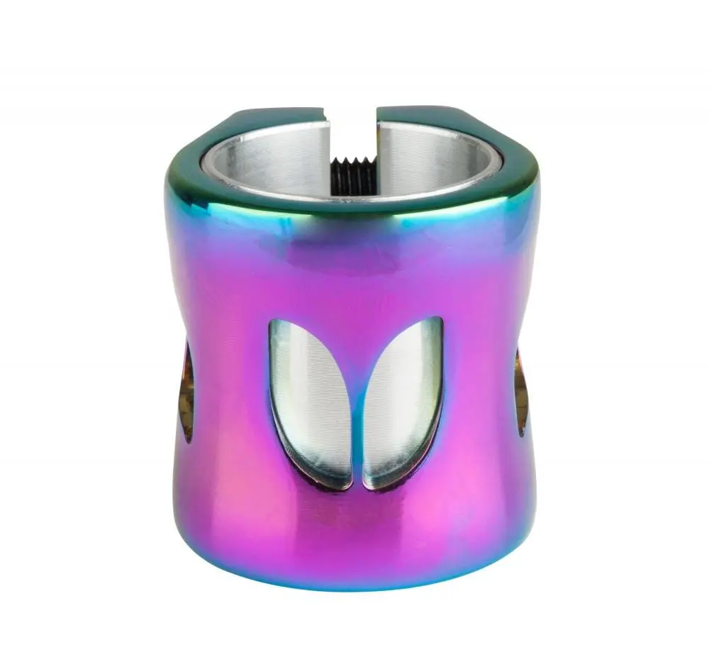 Blazer Pro Altus 2 Bolt Scooter Clamp, Neo Chrome 1