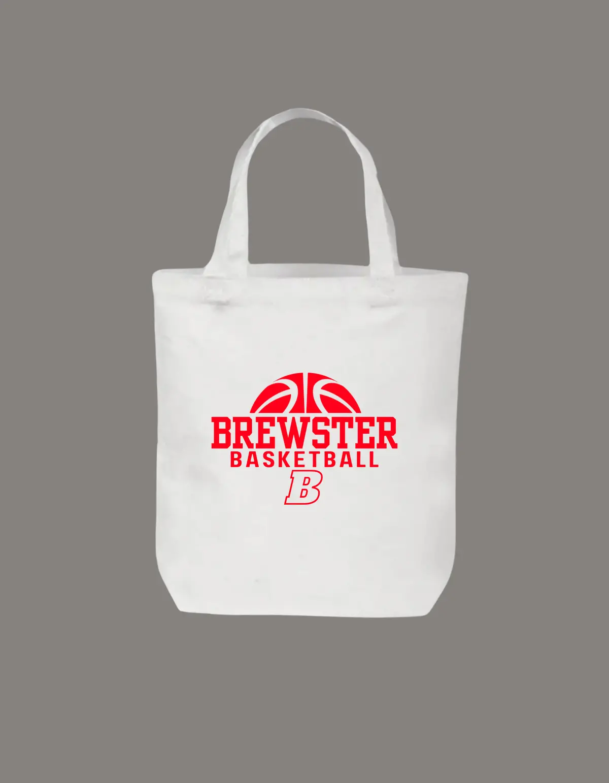 Brewster Basketball Tote Bag 1