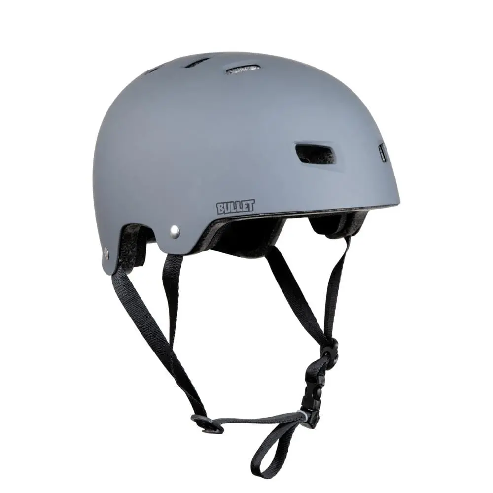 Bullet T35 Deluxe Helmet, Grey 1