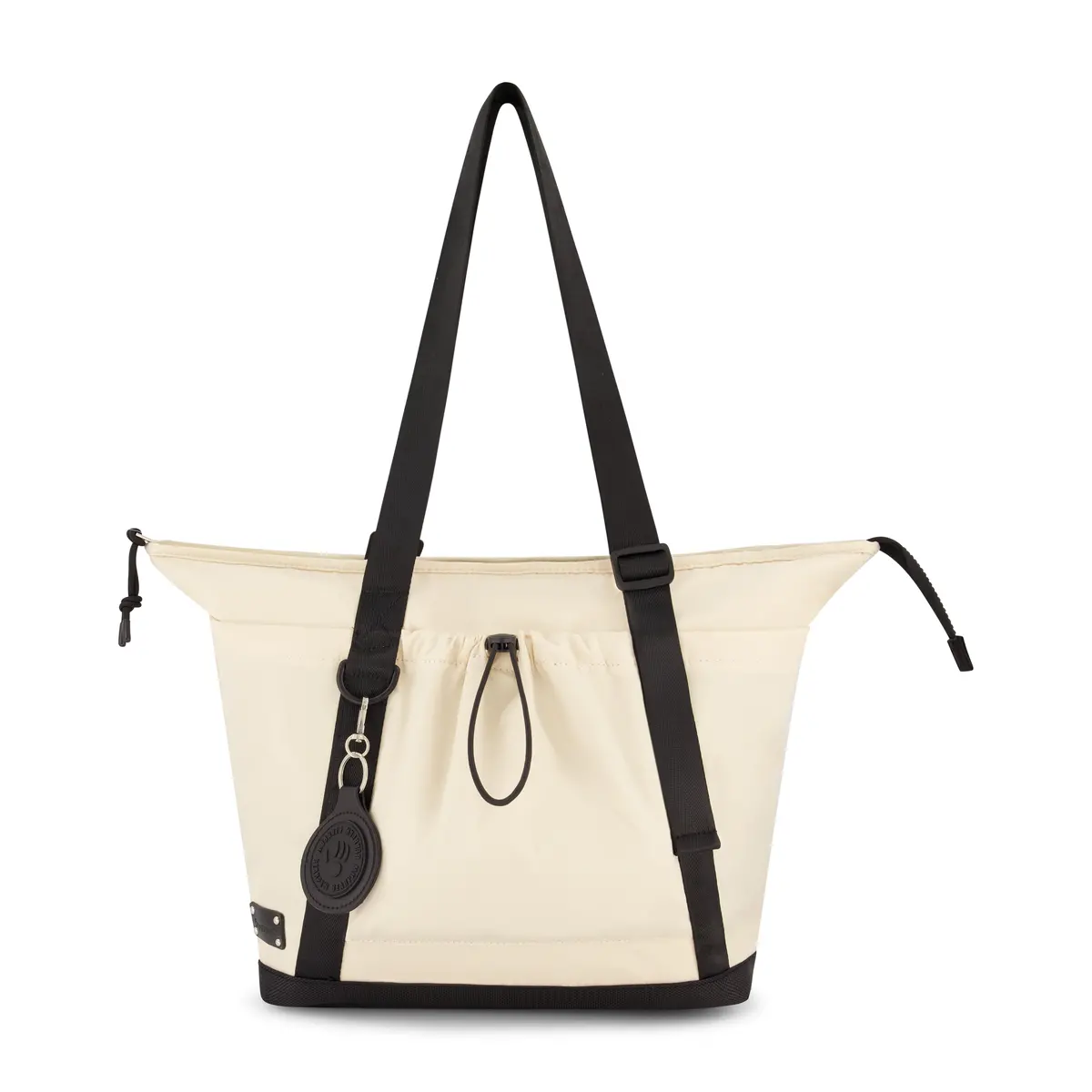 Bearpaw Women's Large Tote Bag Waterproof Nylon Tote For Gym, Travel, And Work Essentials - Everyday Shoulder Bag, Yoga Bag, And School Bag For Women 1