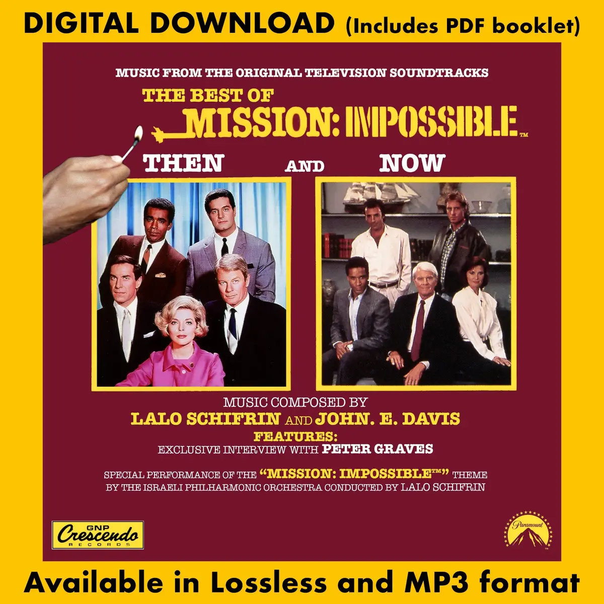 The Best Of Mission: Impossible - Then And Now -  Music By Lalo Schifrin And John E. Davis 1
