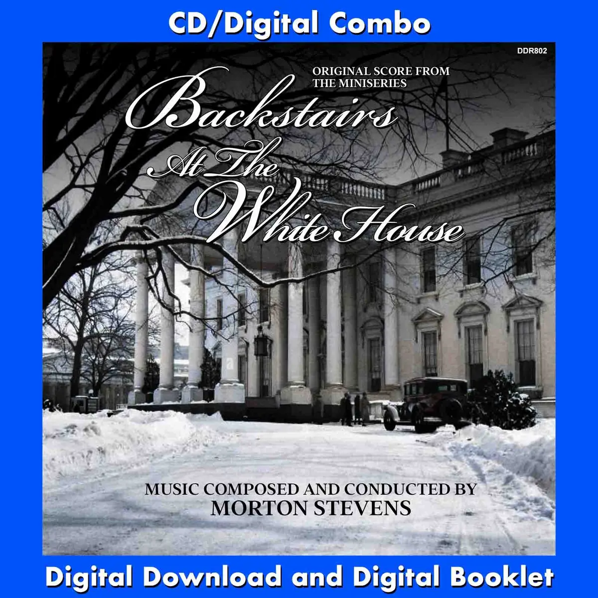 Backstairs At The White House - Morton Stevens (Original Score) (2-Cd Set) 1
