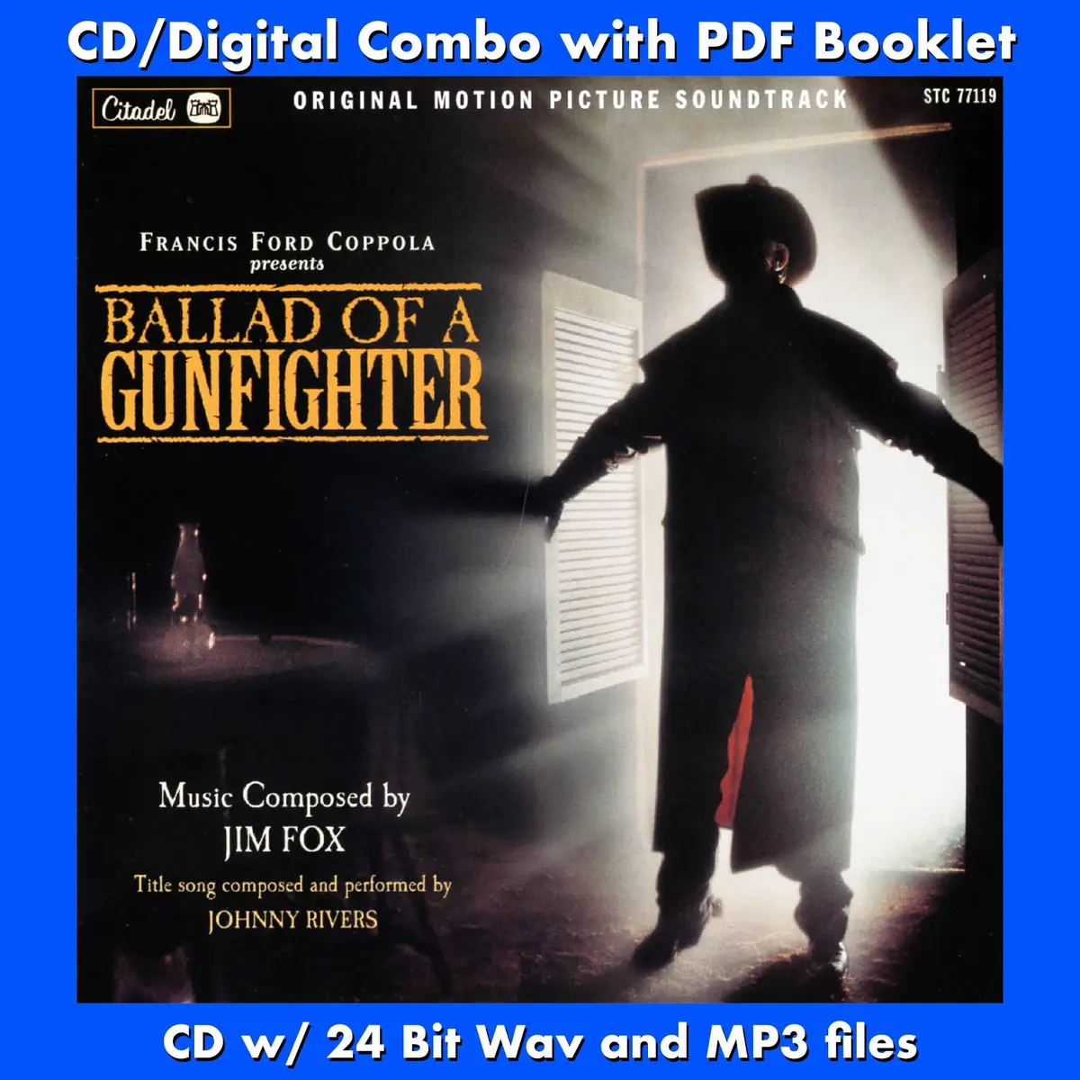 Ballad Of A Gunfighter - Original Soundtrack By Jim Cox 1