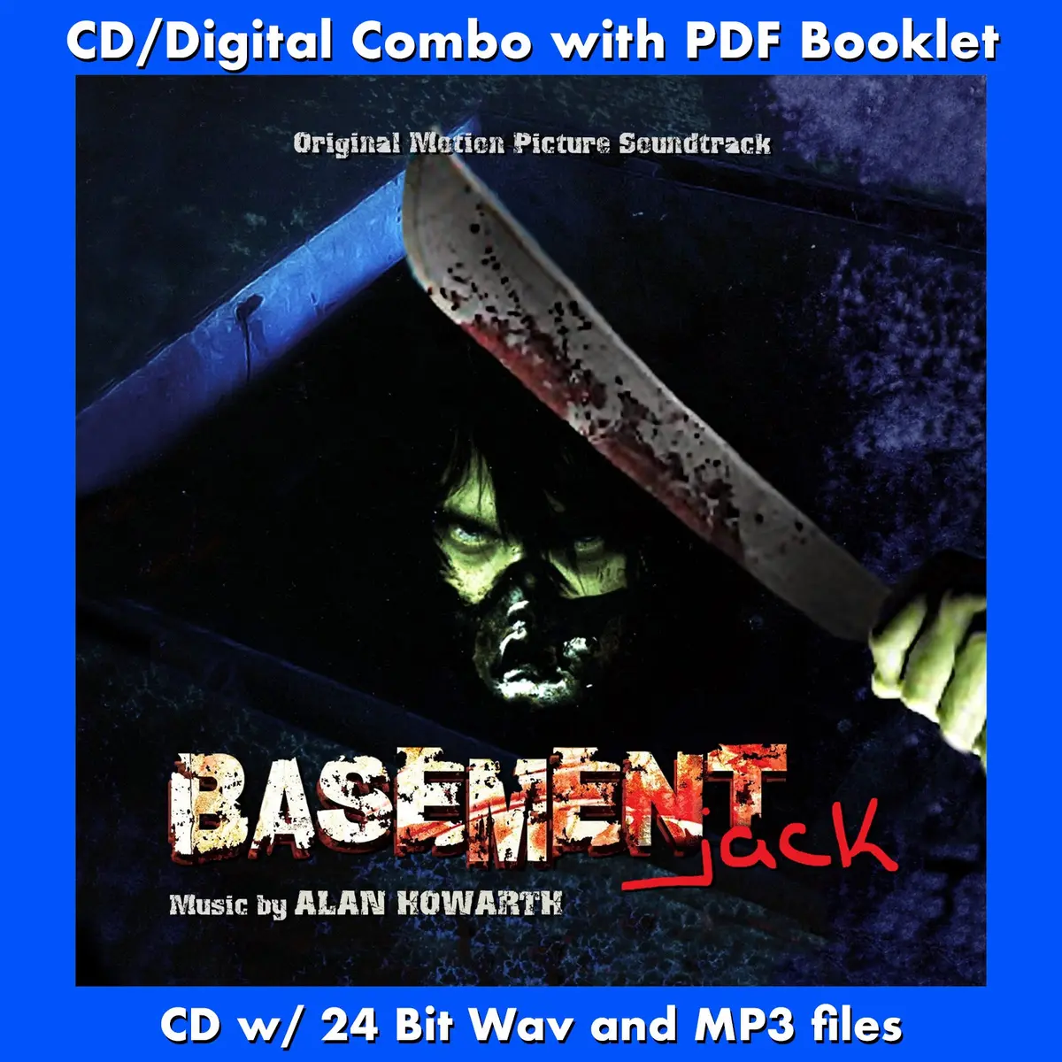 Basement Jack - Original Soundtrack By Alan Howarth 1