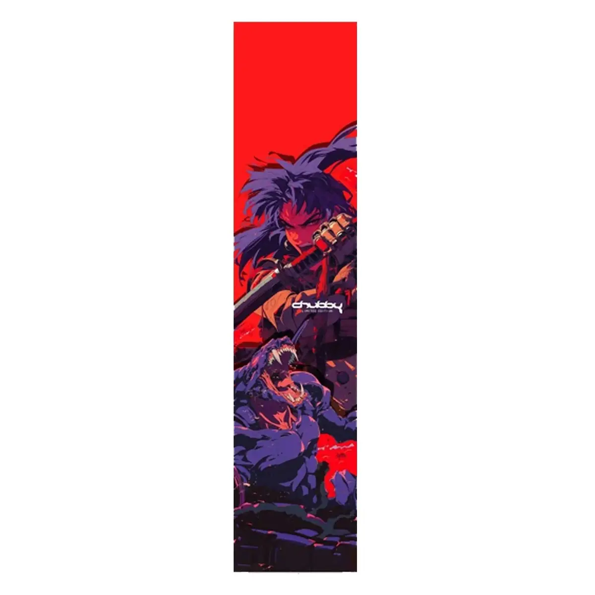 Chubby Scooter Griptape Limited Edition, Basilisk 1