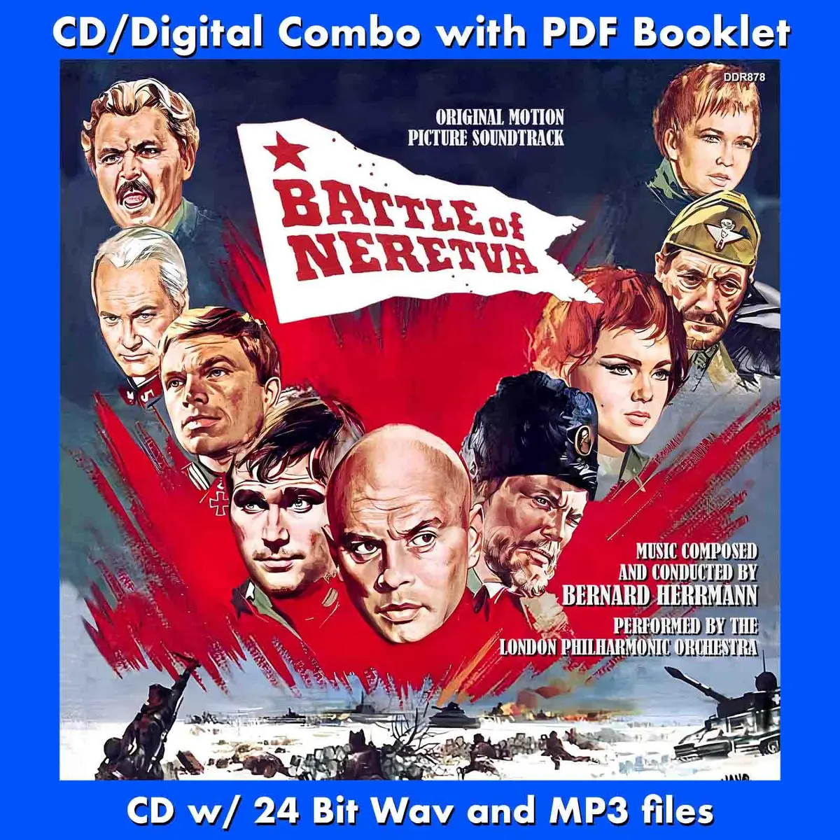 Battle Of Neretva - Original Soundtrack By Bernard Herrmann 1