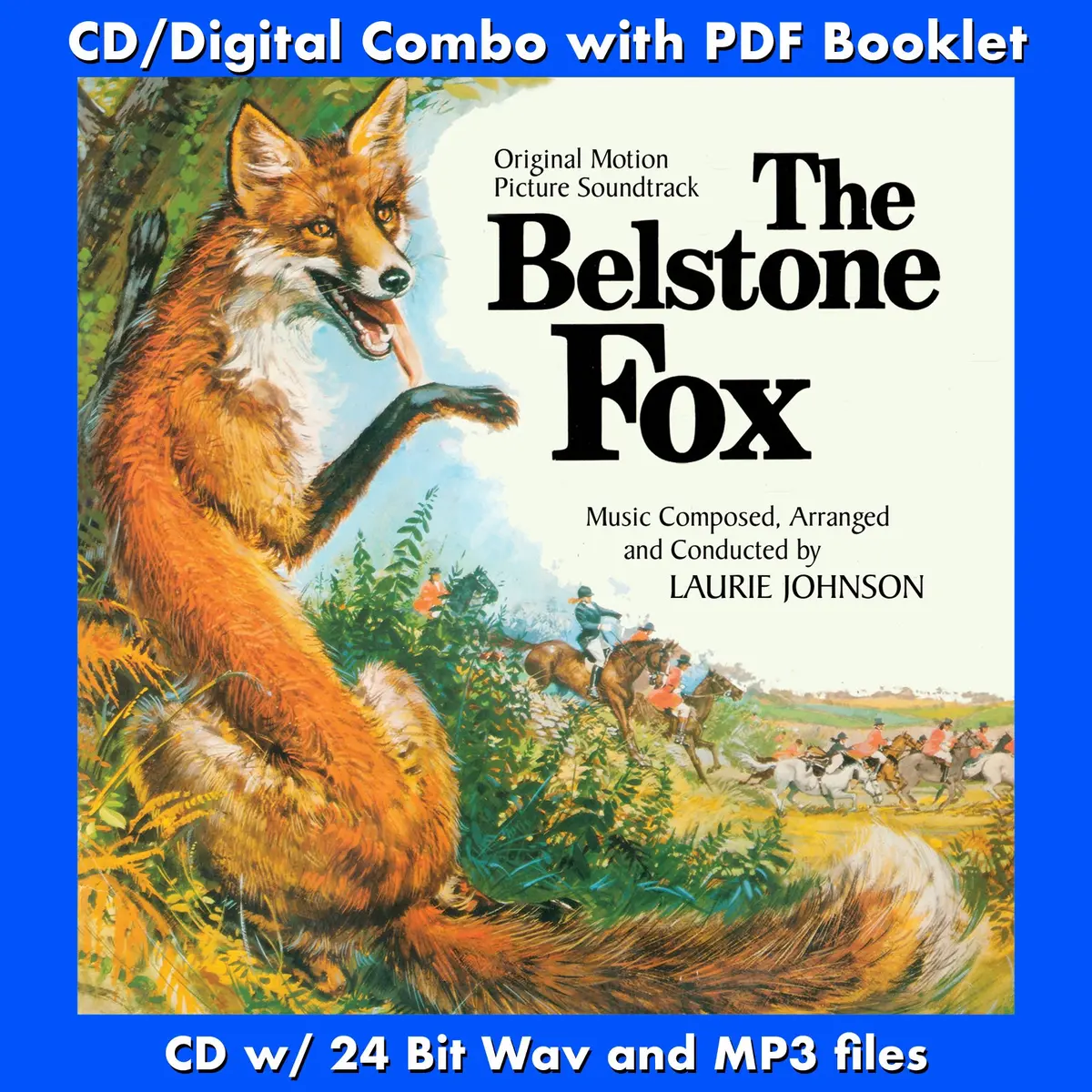 The Belstone Fox - Original Soundtrack By Laurie Johnson 1