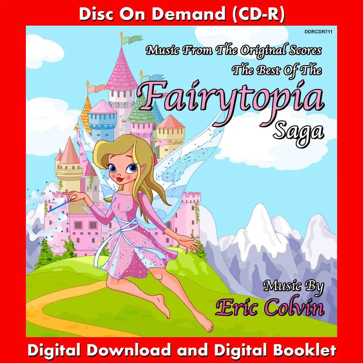 The Best Of Fairytopia - Original Soundtrack By Eric Colvin 1