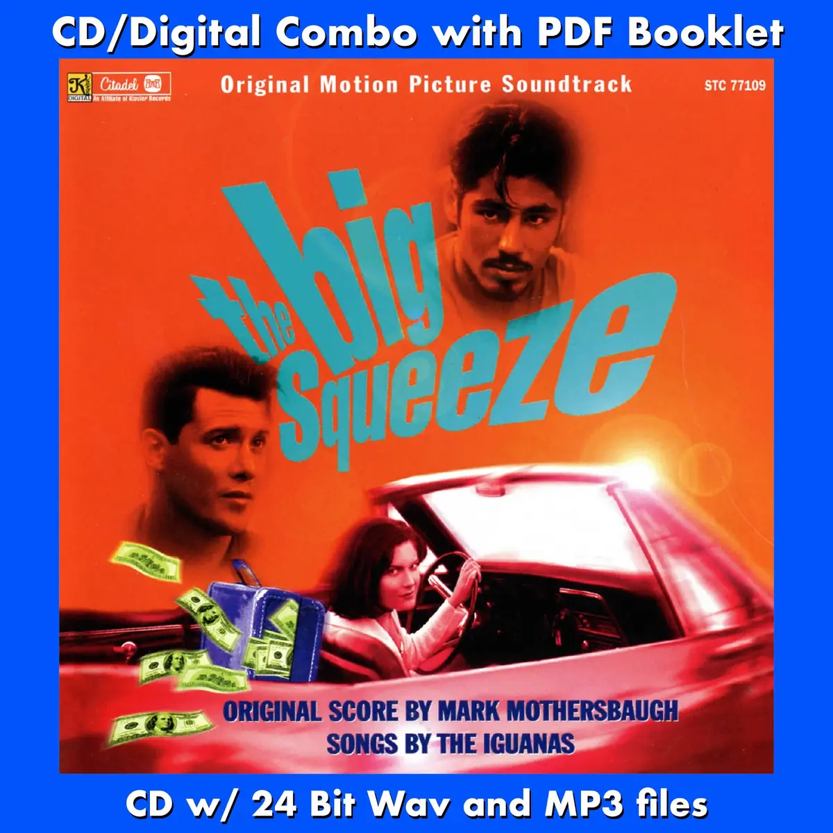 The Big Squeeze - Original Soundtrack By Mark Mothersbaugh 1