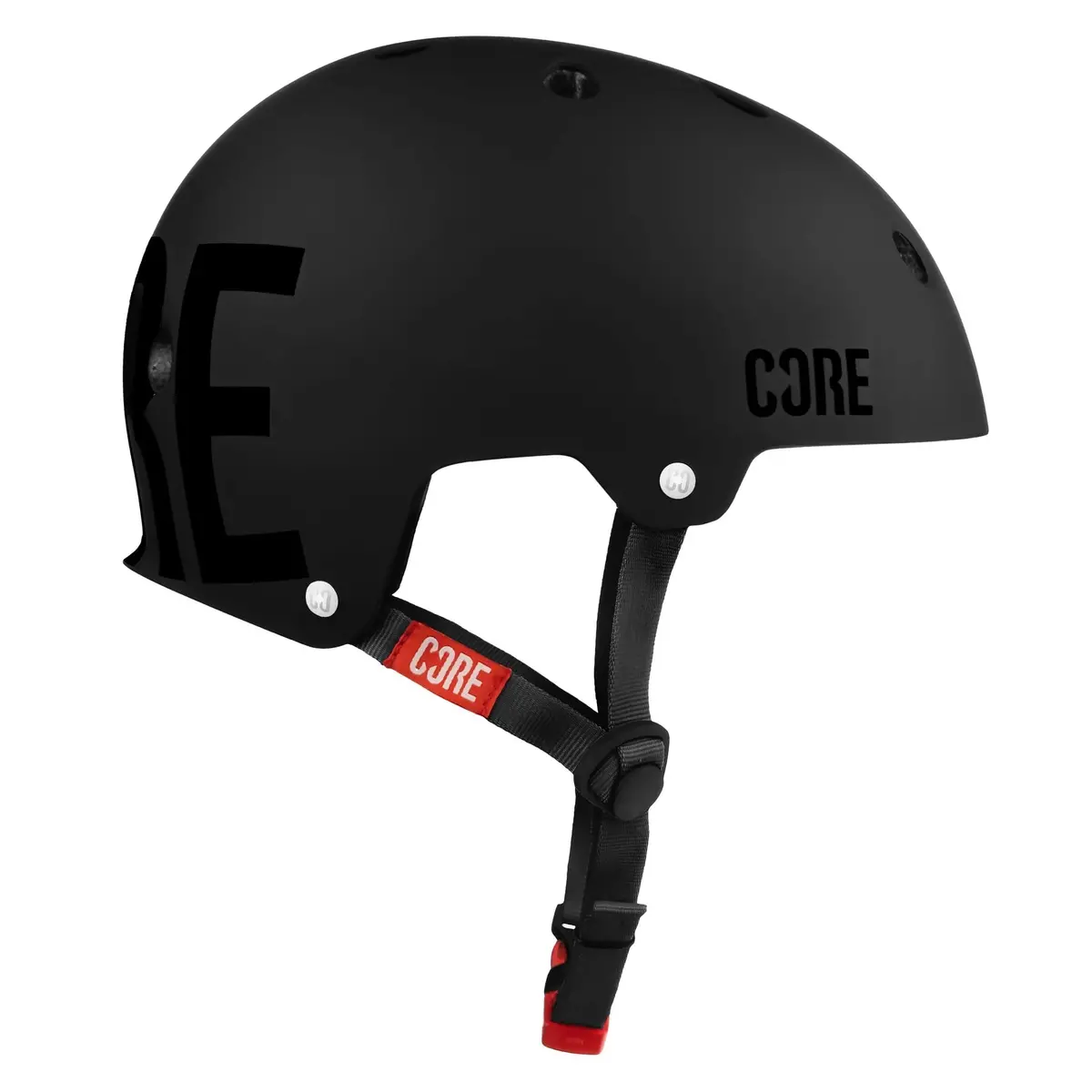 Core Street Helmet, Stealth Black 1