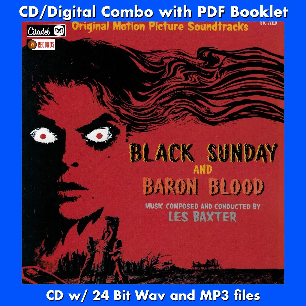 Black Sunday / Baron Blood - Original Soundtracks By Les Baxter 1
