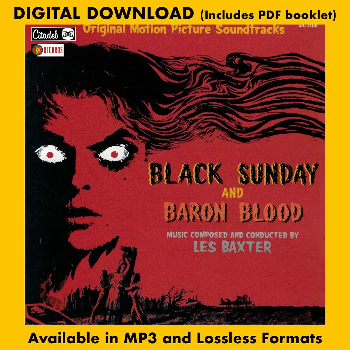 Black Sunday / Baron Blood - Original Motion Picture Soundtracks 1