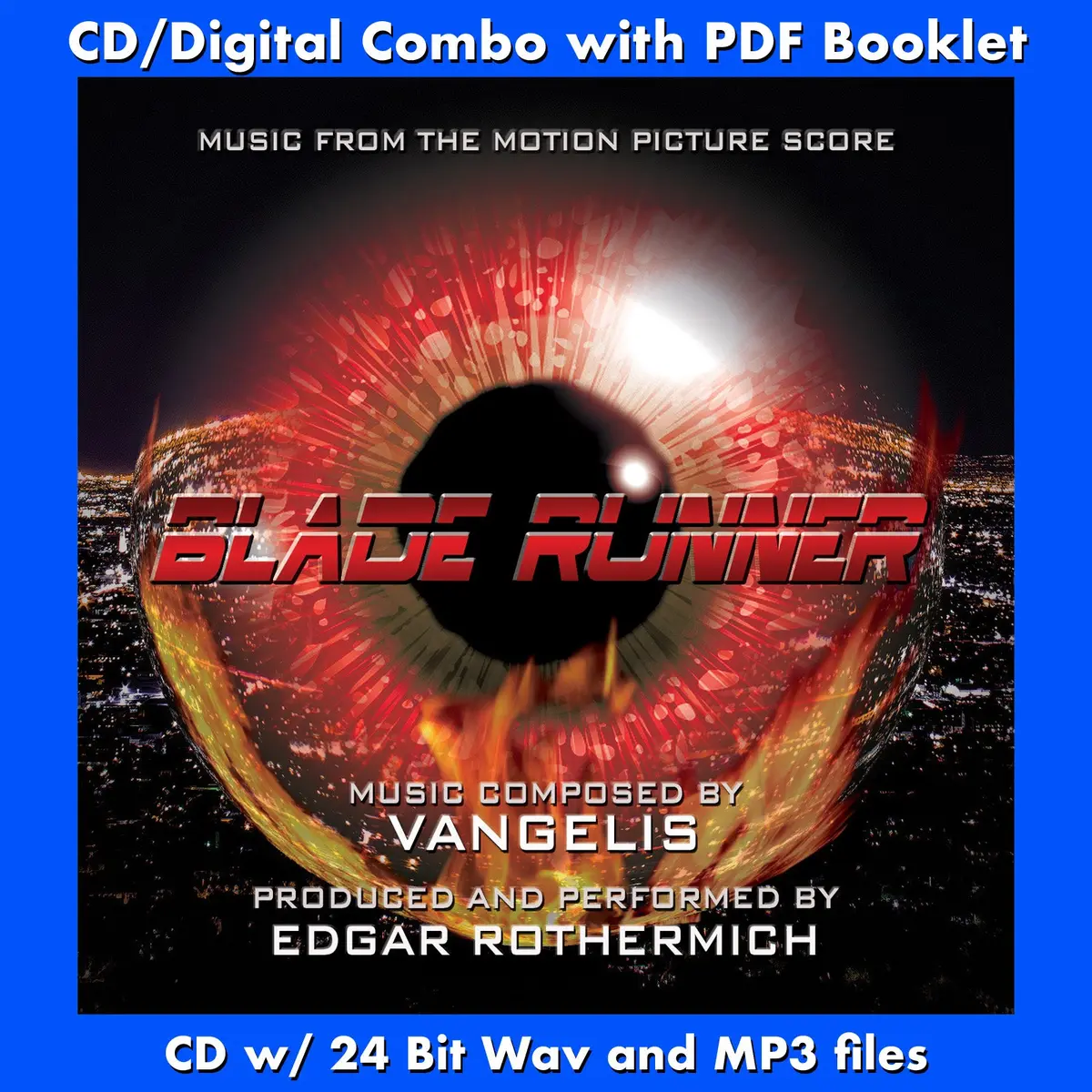 Blade Runner - Music From The Motion Picture By Vangelis 1