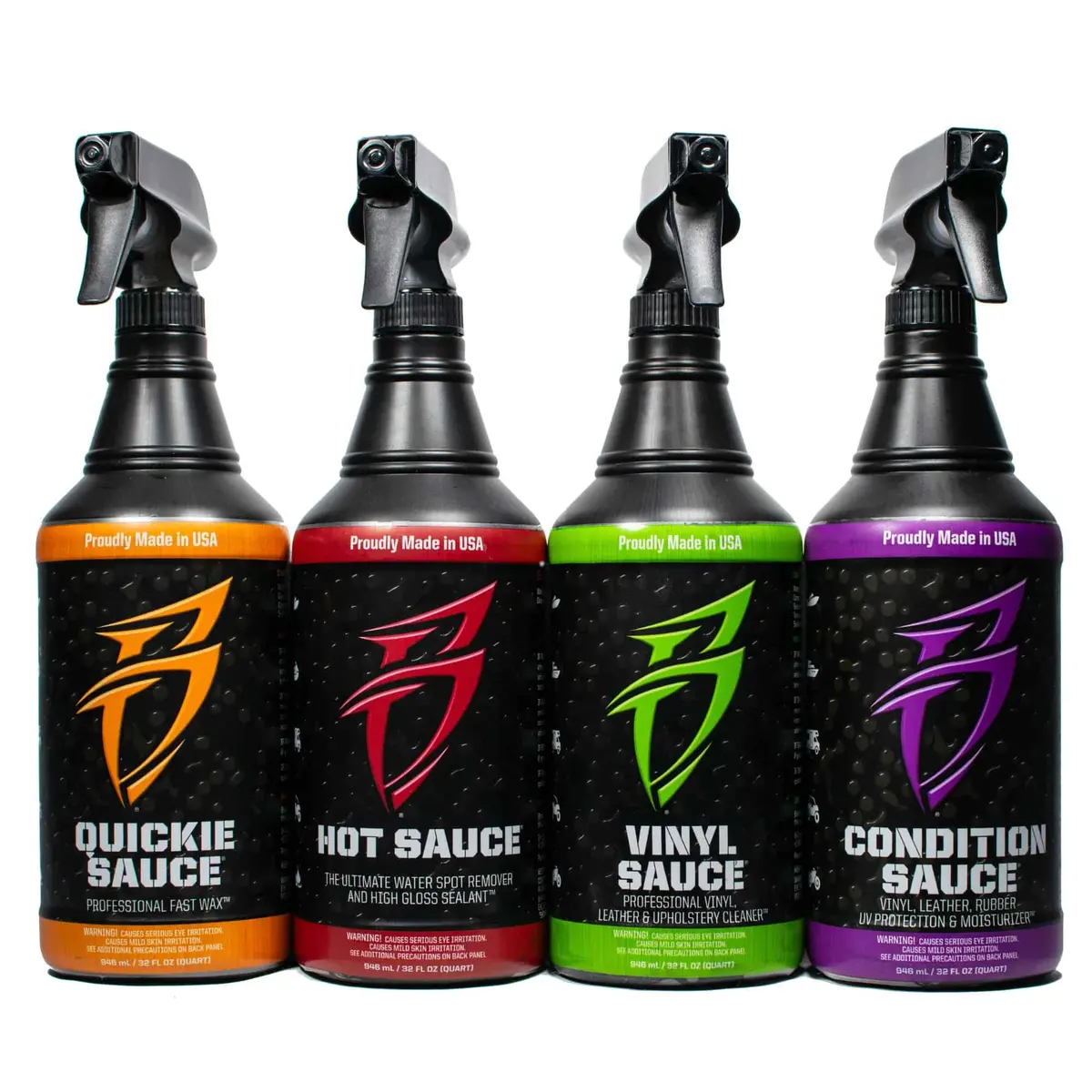 Bling Sauce 4-Pack Kit 1