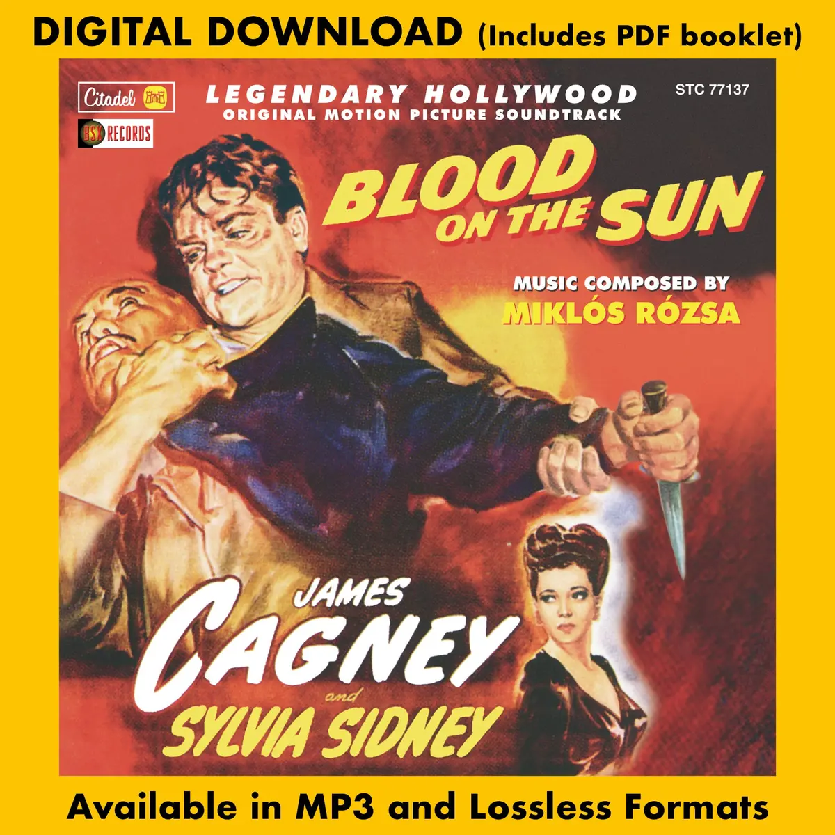 Blood On The Sun - Original Motion Picture Soundtrack By Miklos Rozsa 1